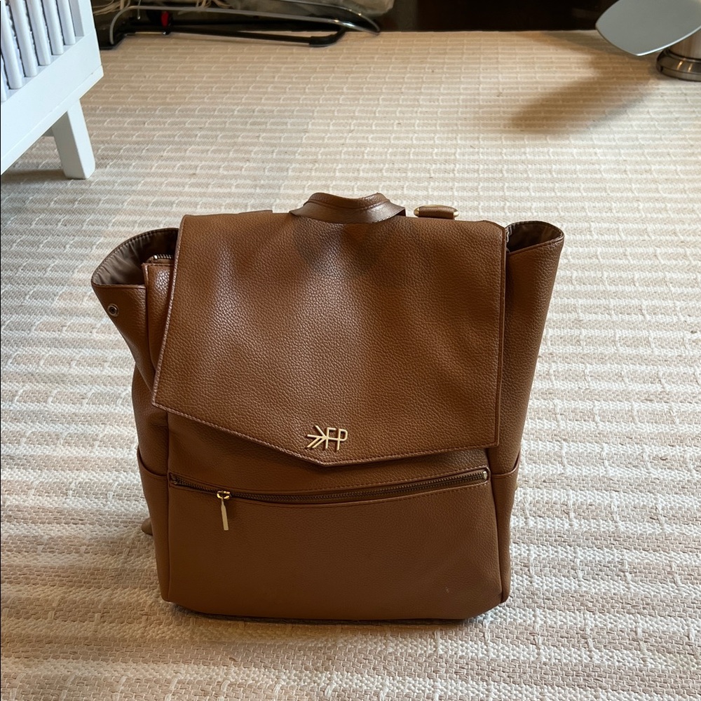 Freshly Picked Brown Baby Bag